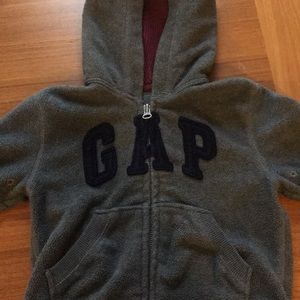 Gap Fleece Hoodie